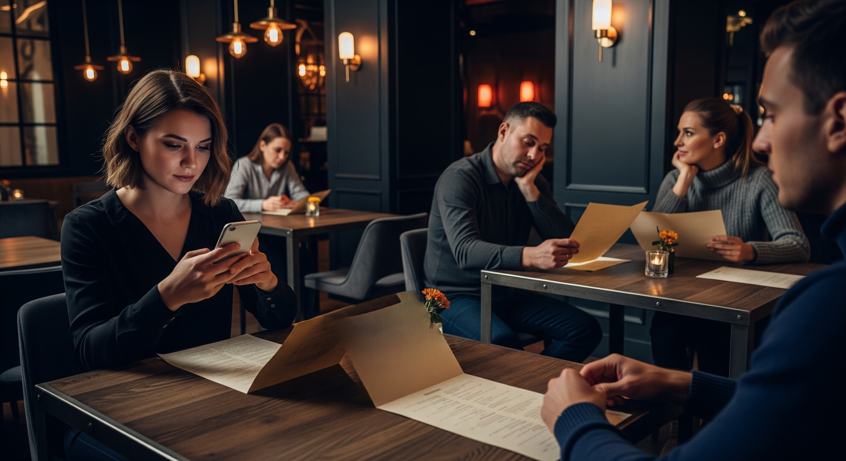 Interactive 3D dish preview